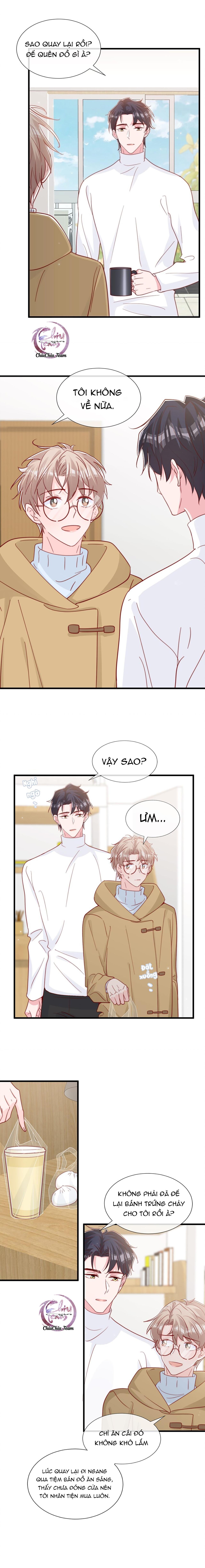 quả chanh và tia chớp chapter 56 6