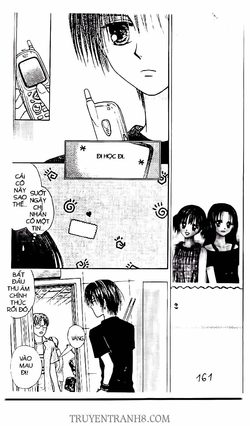 những nốt nhạc hồng chapter 26 20