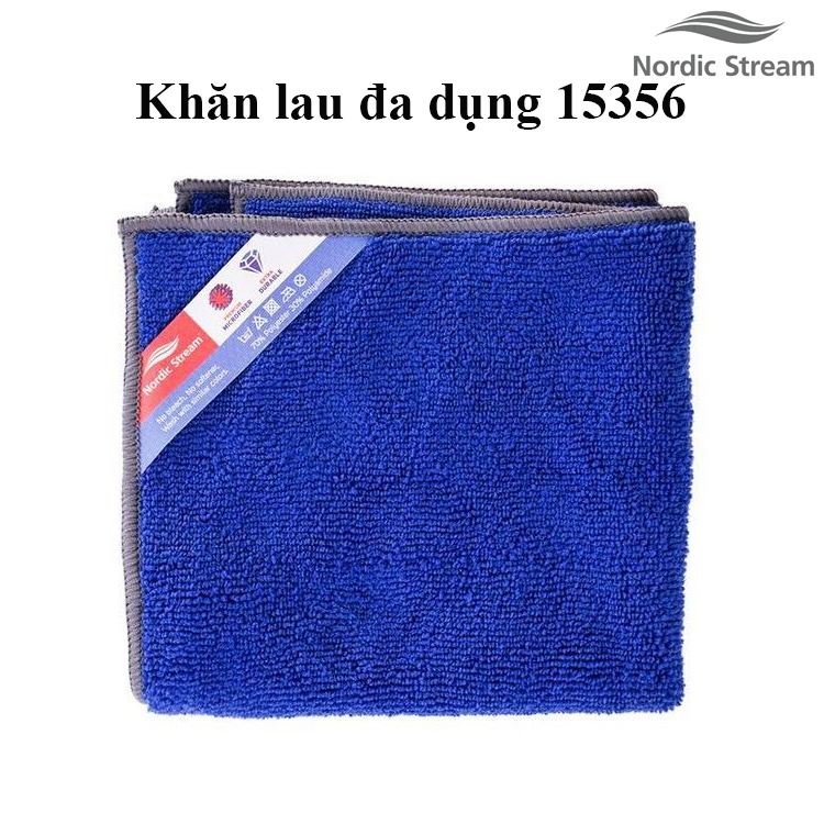 Khăn lau đa dụng Microfiber NORDIC STREAM 15356