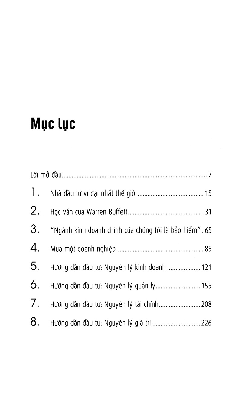Hình ảnh Phương Pháp Đầu Tư Warren Buffett: Những Nguyên Lý Đầu Tư Của Nhà Đầu Tư Vĩ Đại Nhất Thế Giới - Tặng Sổ Tay Giá Trị (Khổ A6 Dày 200 Trang)