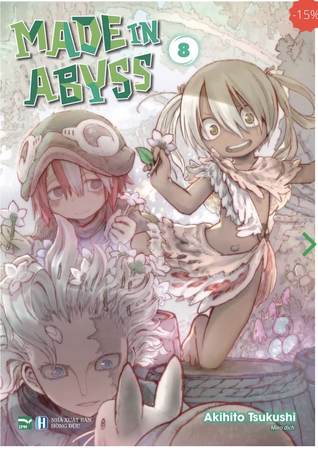 Made In Abyss - Tập 8