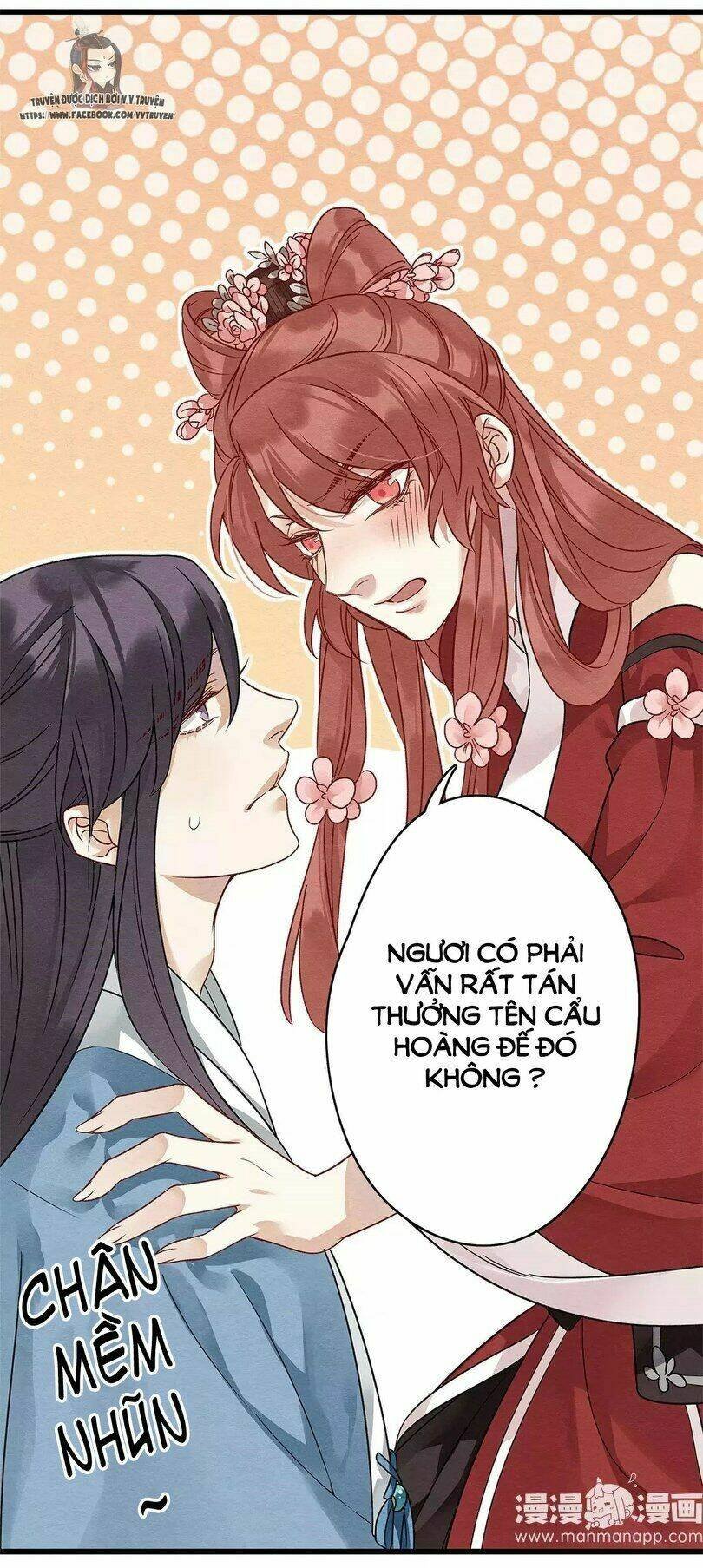 hôn quân thăng cấp ký chapter 19 22