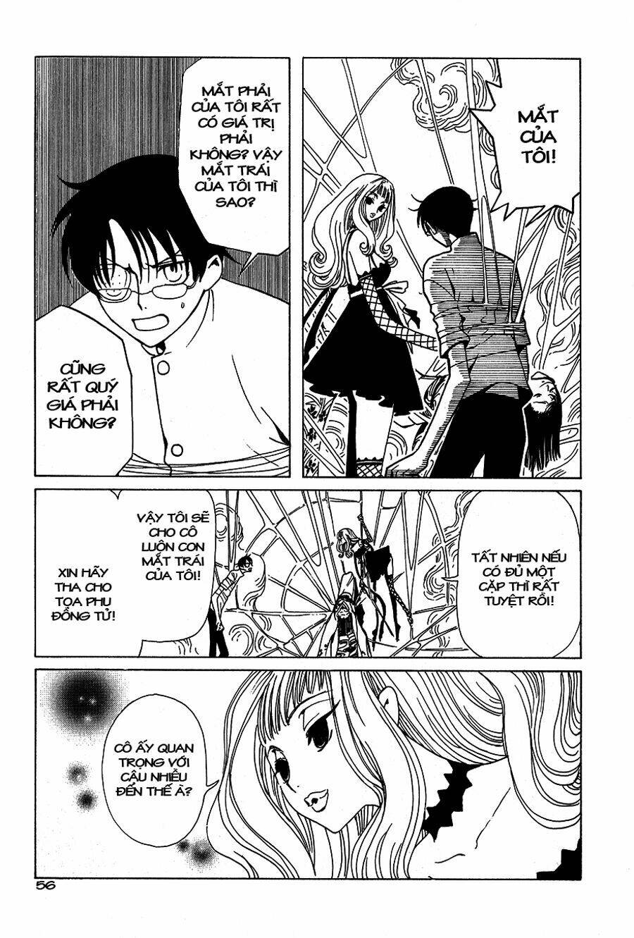 xxxholic - hành trình bí ẩn chapter 49 57