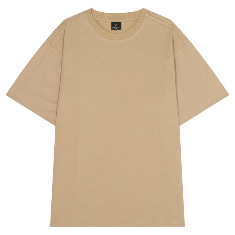 Áo thun trơn form rộng oversize - SEVENTH STAR