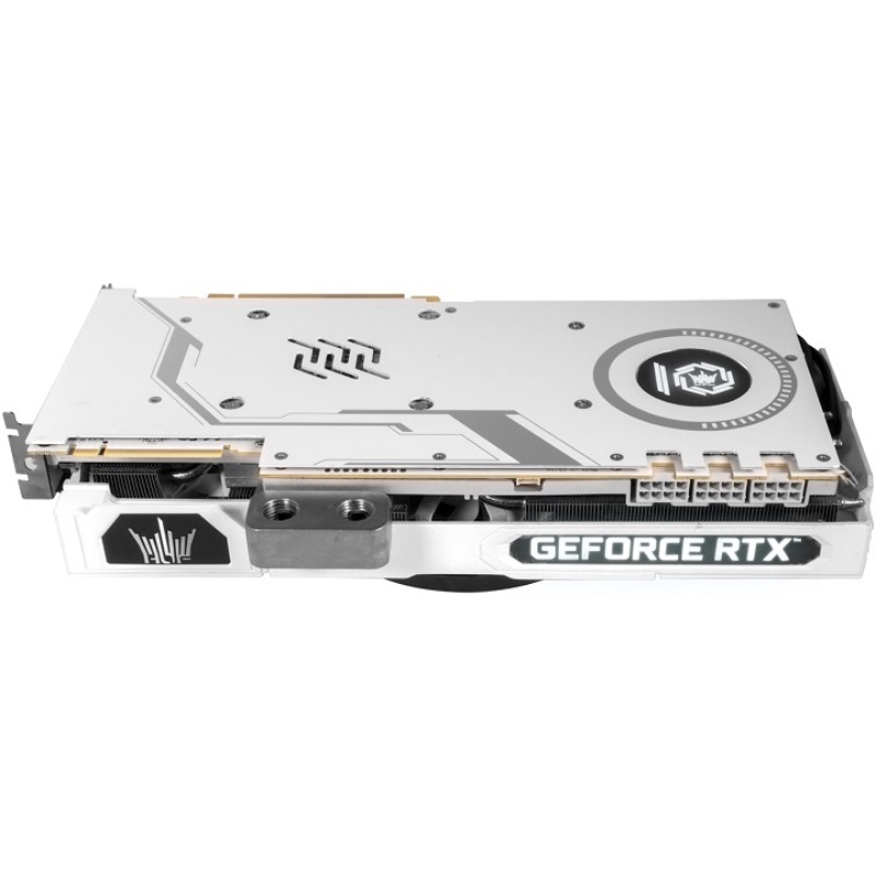 Card Màn Hình VGA Galax GeForce RTX 2080Ti HOF 10th Anniversary OC Lab Edition G-T26ZW-28IULBUC33TH-GALG - Hàng Chính Hãng