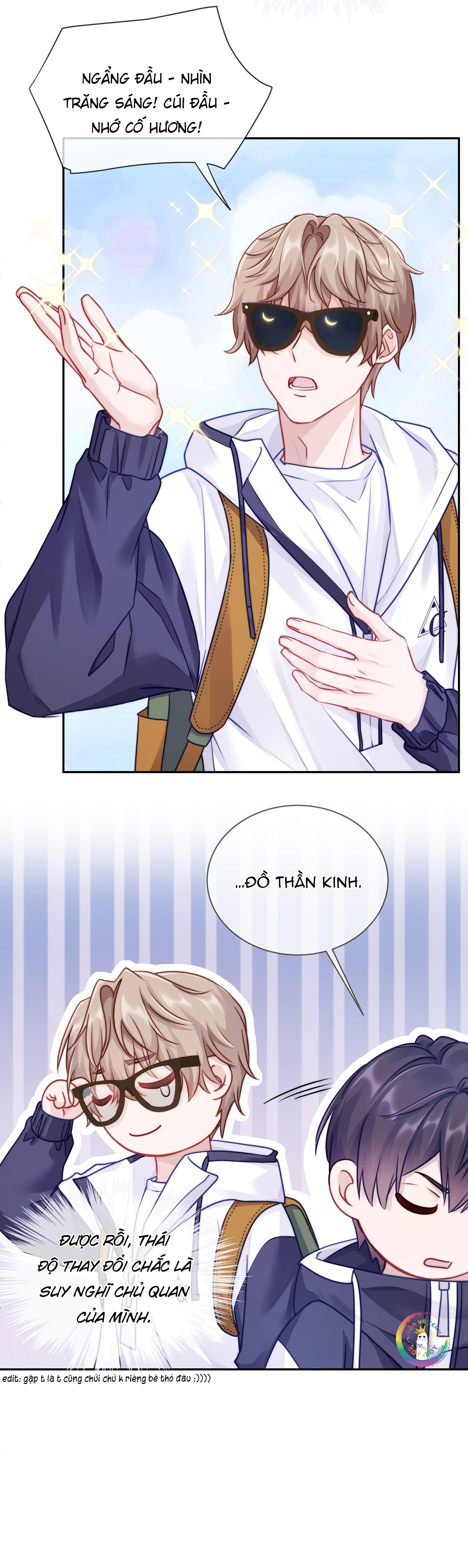 để ý tôi một chút đi mà chapter 3 27