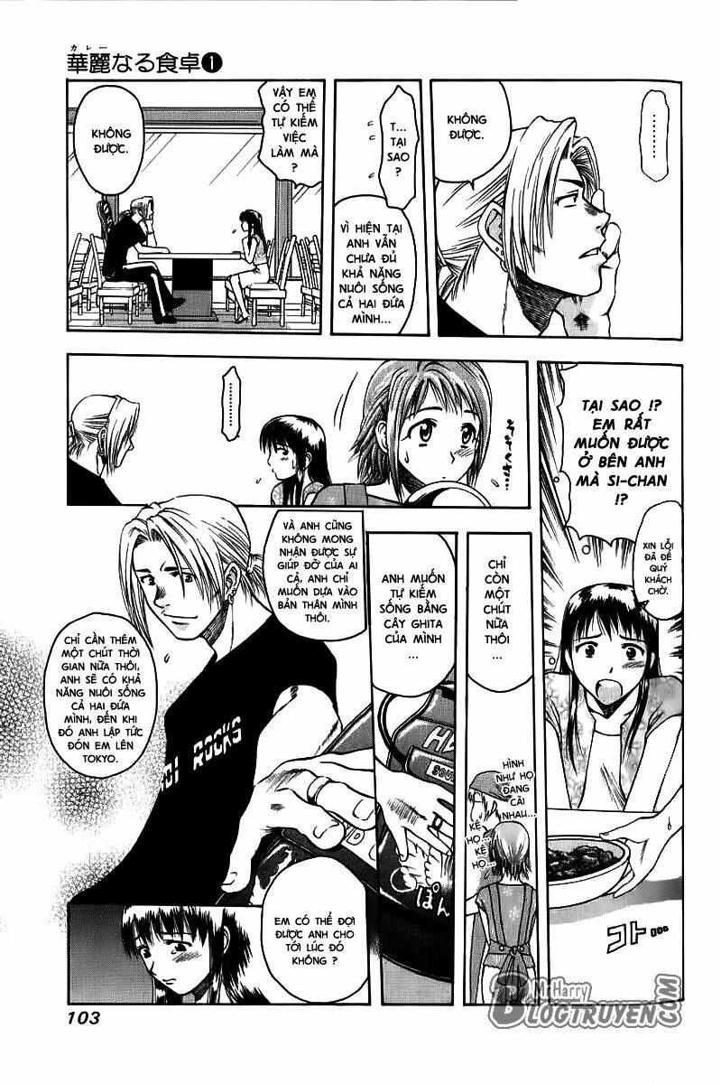 addicted to curry - bàn tay thần sầu chapter 5 5