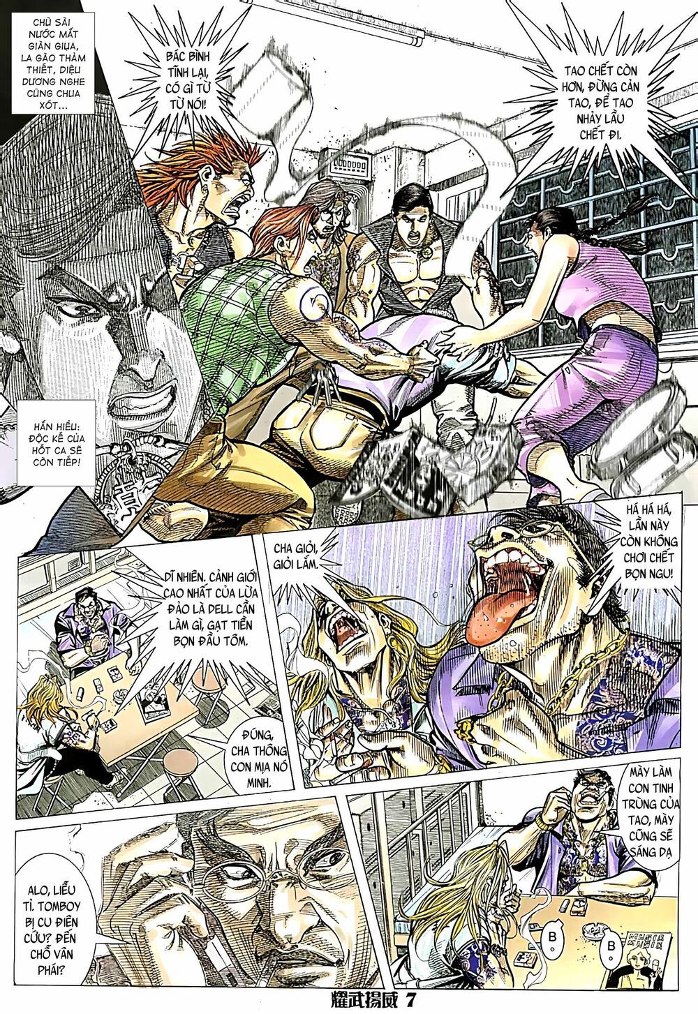 diệu võ dương oai chapter 125 5