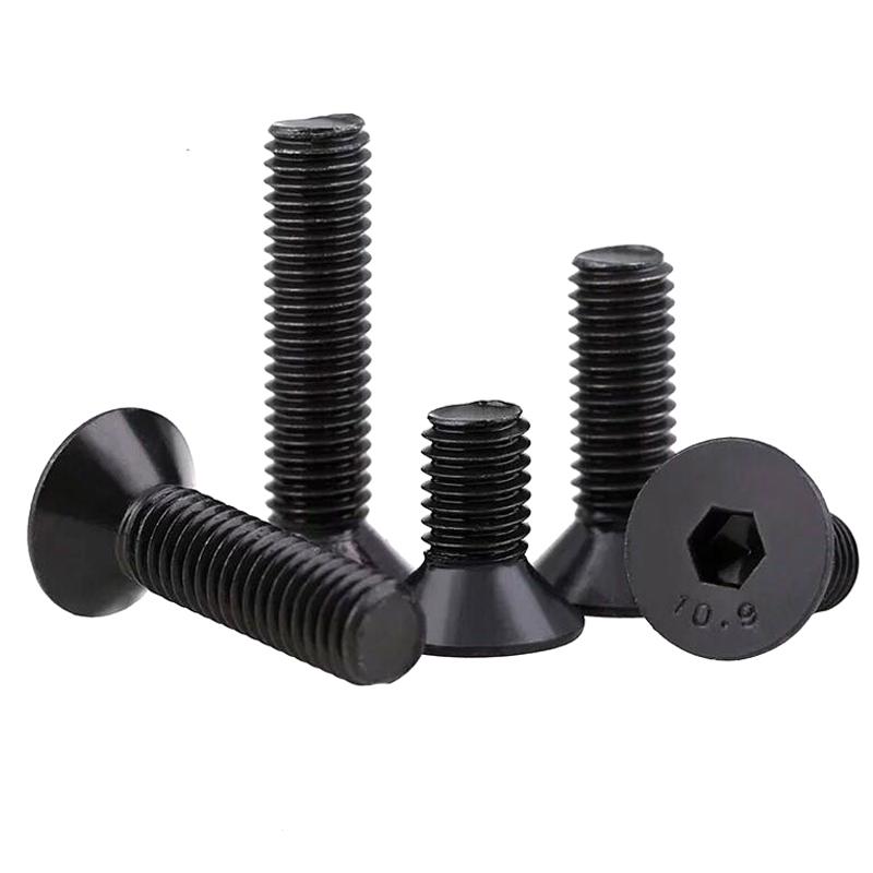 Các ốc vít ống phía trước tay cầm xe tay ga với tay cầm hình lục giác Bộ dụng cụ thay thế Bộ dụng cụ cho Xiaomi M365 Ninebot ES2 Phụ kiện Màu sắc: 4 PCS