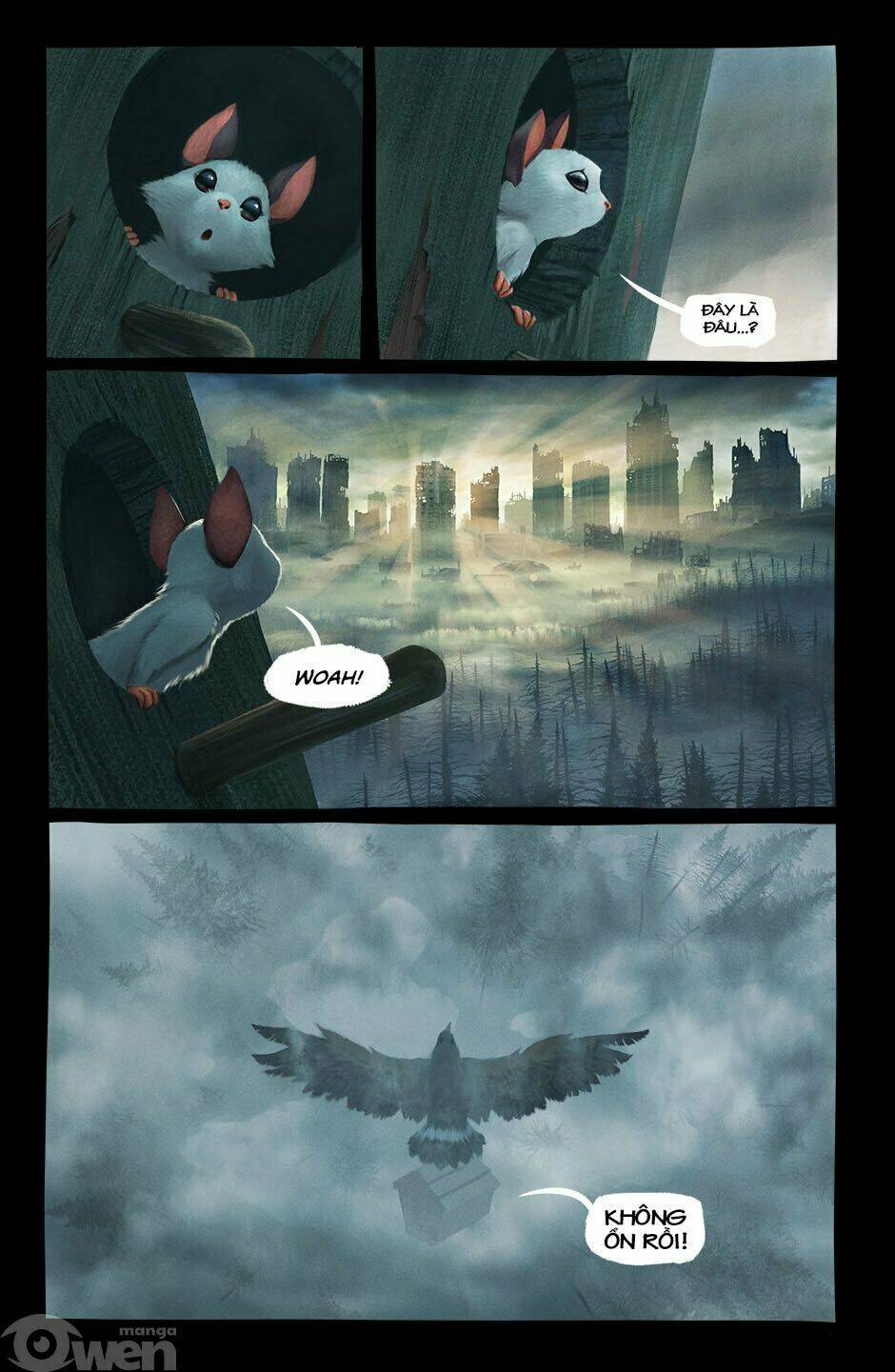 bọn chuột chapter 4 5