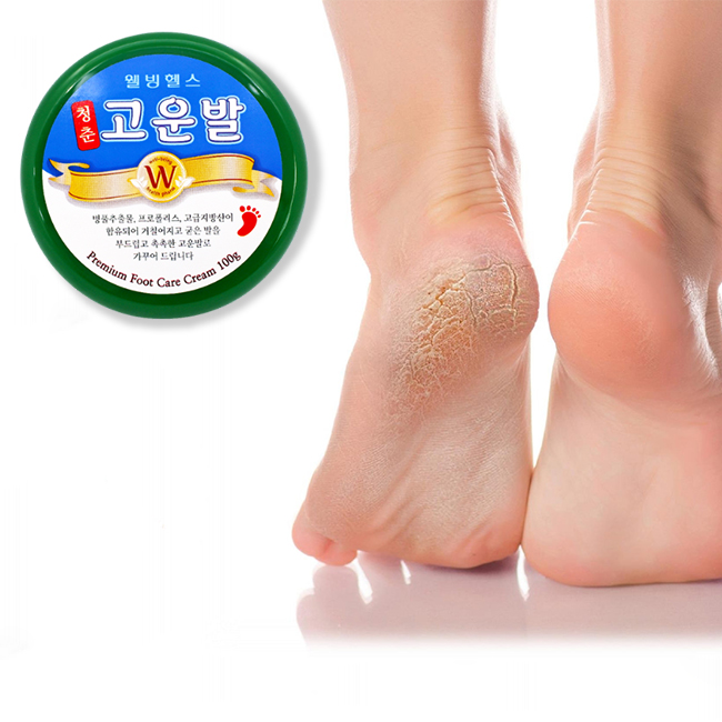 Hình ảnh Kem dưỡng chân dưỡng ẩm giảm nứt gót chân Premium Foot Cream 100g