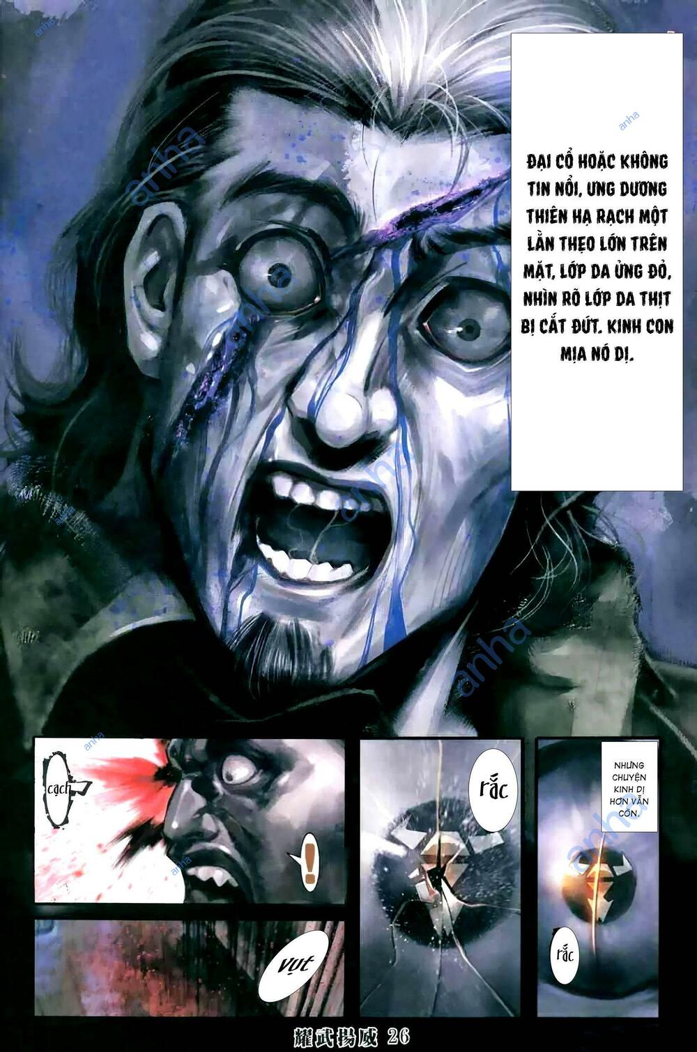 diệu võ dương oai chapter 418 22