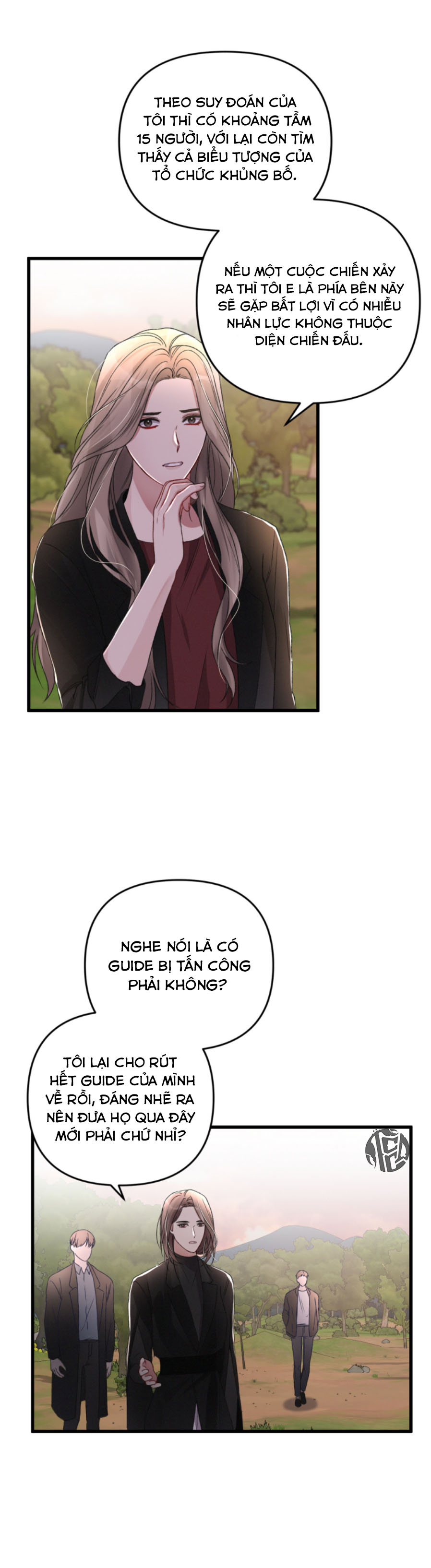 cuộc sống thường nhật của một guide phổ quát chapter 30 11
