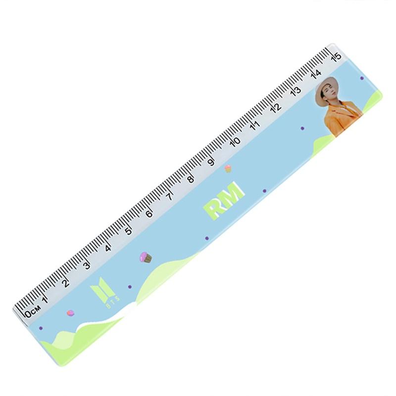 Tmdbyx Thước Đo Lường Bằng Acrylic Phong Cách Hàn Quốc Cho Học Sinh