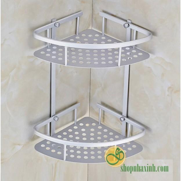 KỆ GÓC 2 TẦNG inox