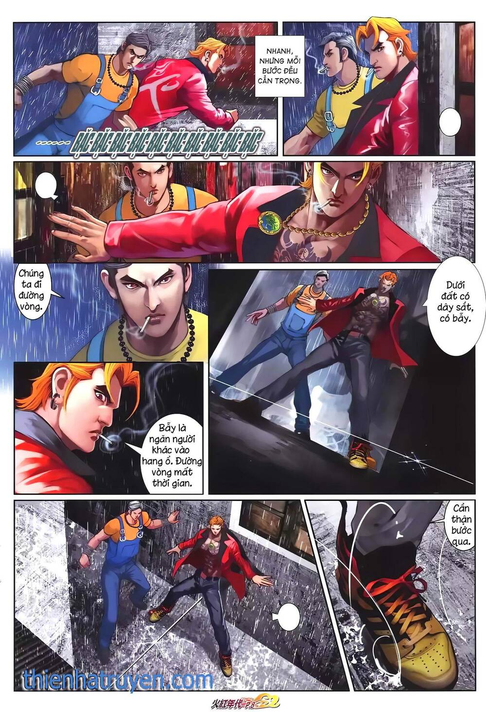 hỏa hồng niên đại hắc cốt đường chapter 1302 6