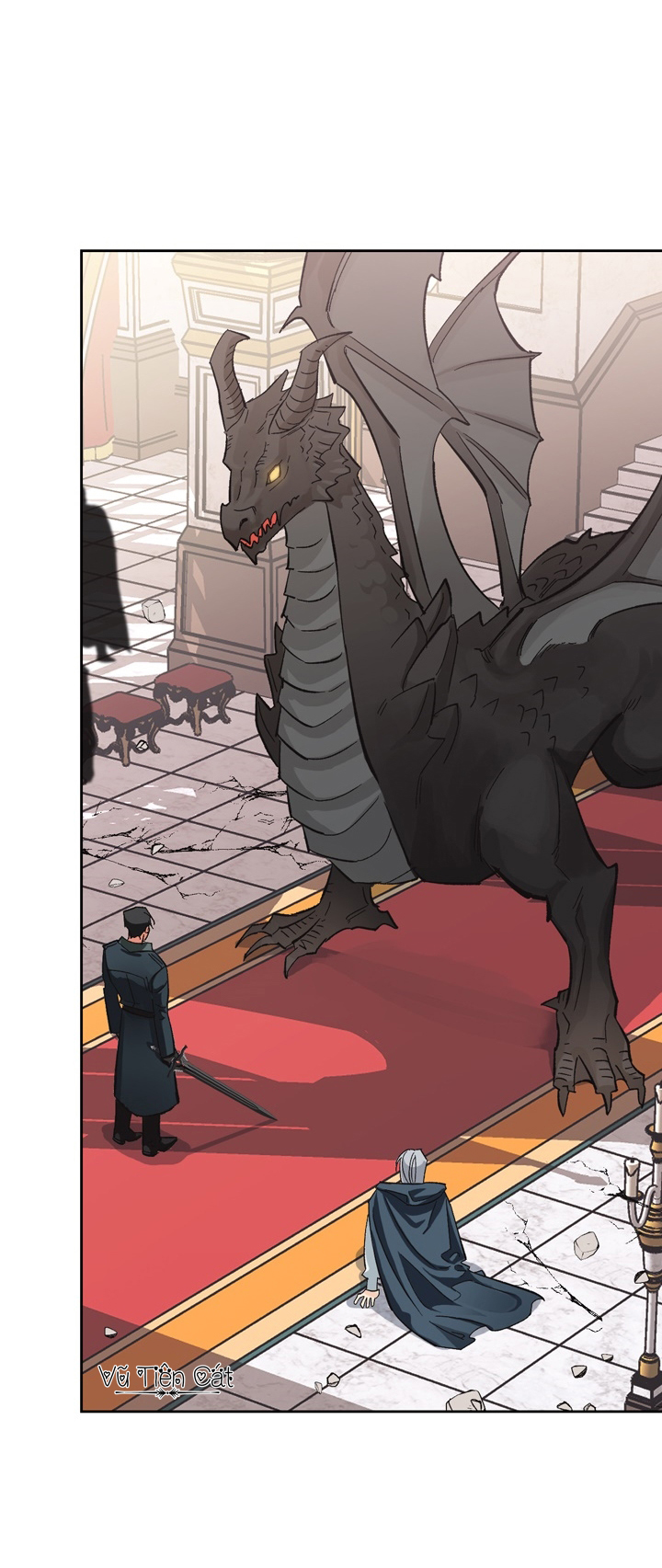 ác nữ xứng đôi với bạo chúa chapter 22 26