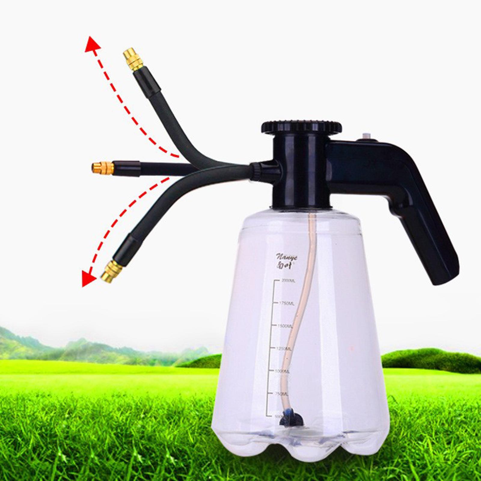 Handheld Electric Garden Sprayer Pump Water Spray Bottle for Yard Lawn 2.5L