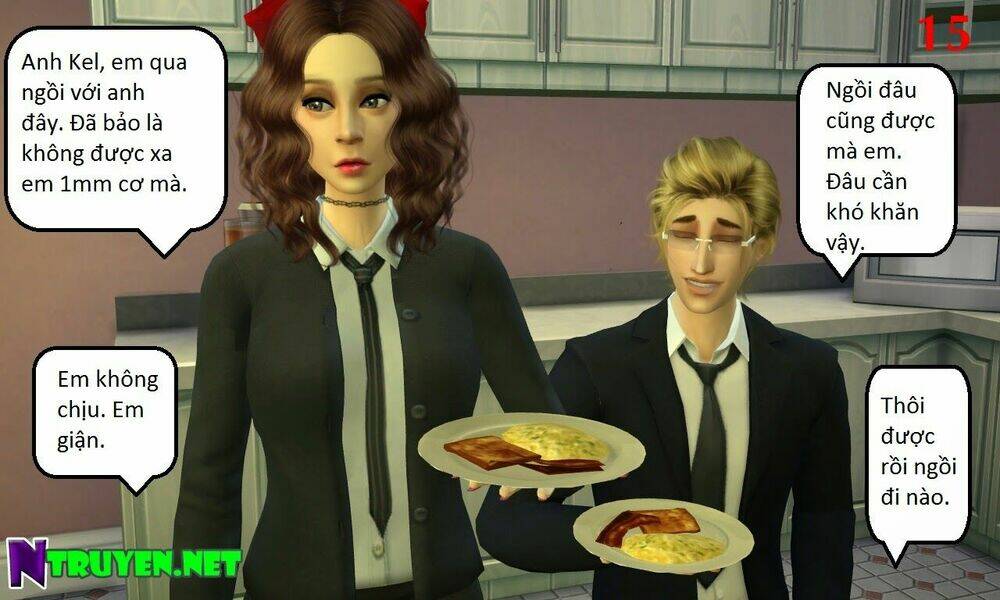 mysterious girl - truyện sims chapter 2 13