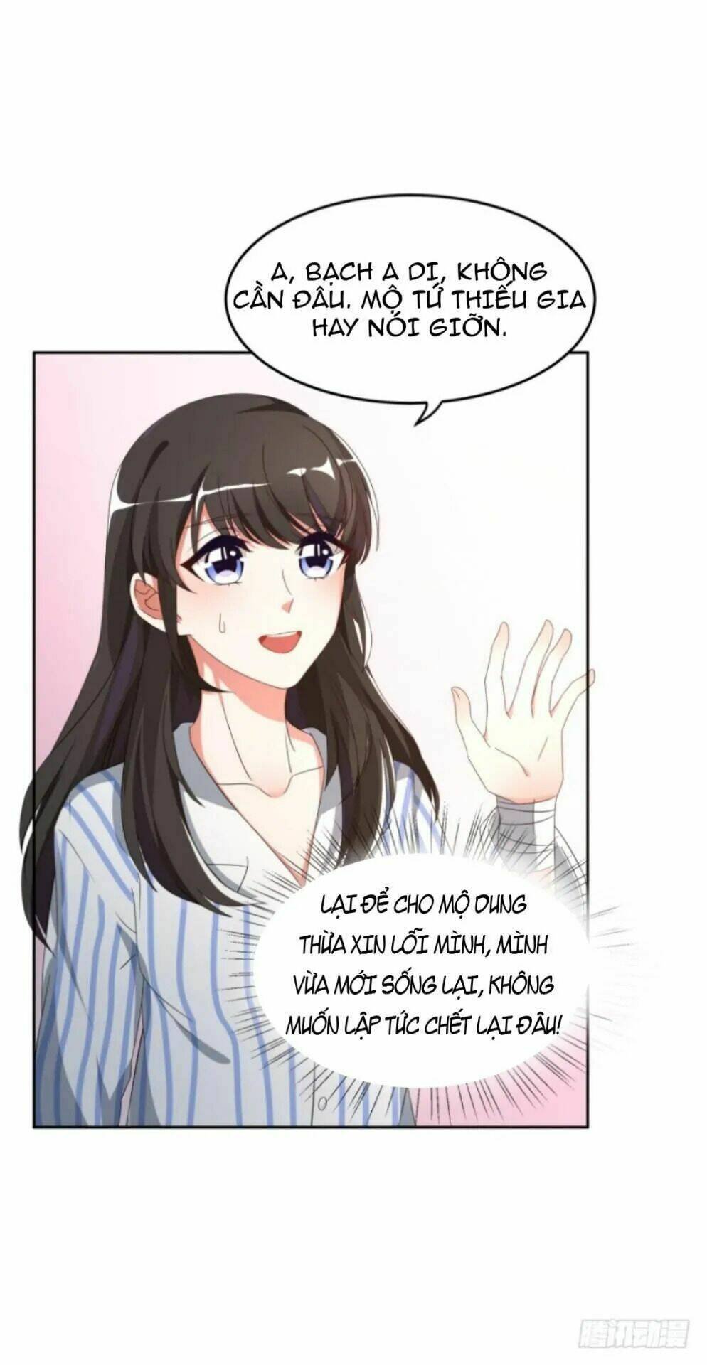 mộ thiếu, lão bà ngươi trọng sinh lại rồi! chapter 3 14