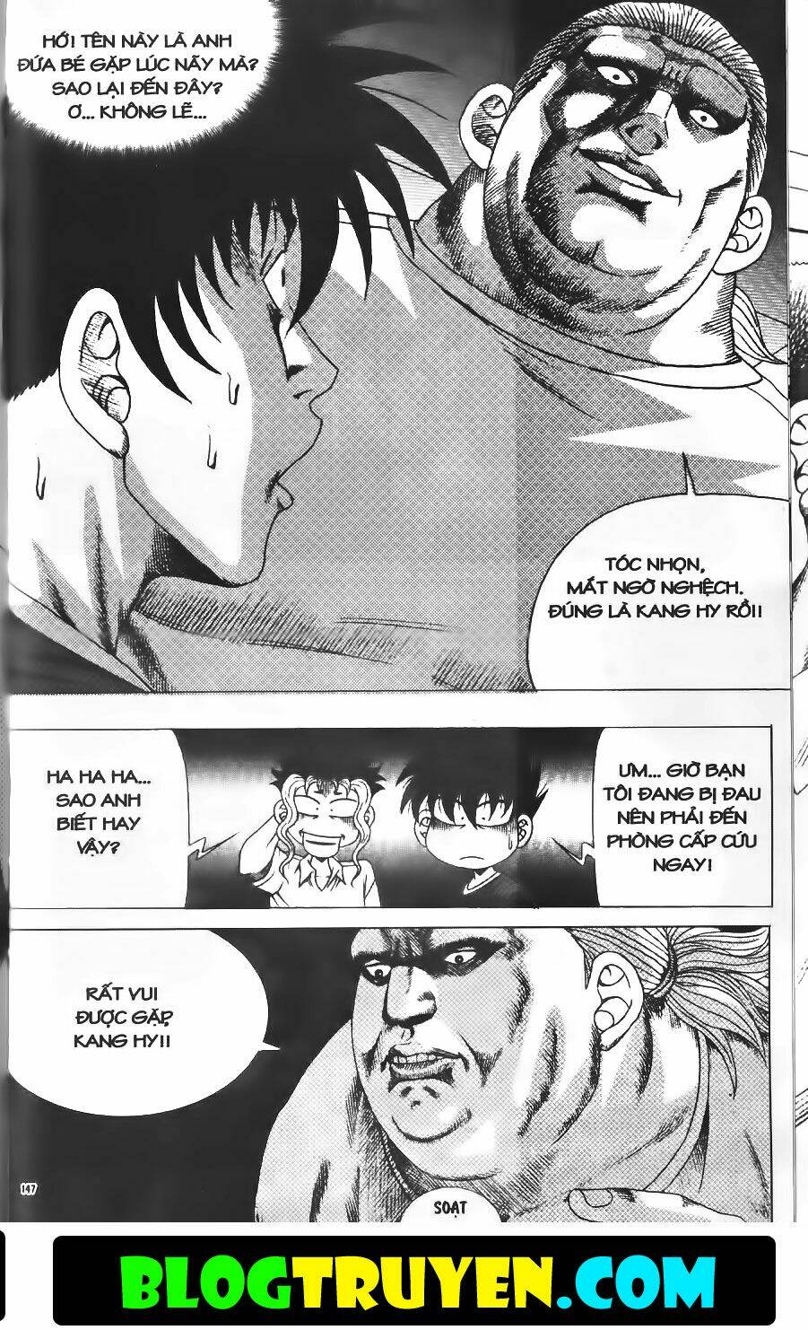 bitagi - anh chàng ngổ ngáo chapter 203 15