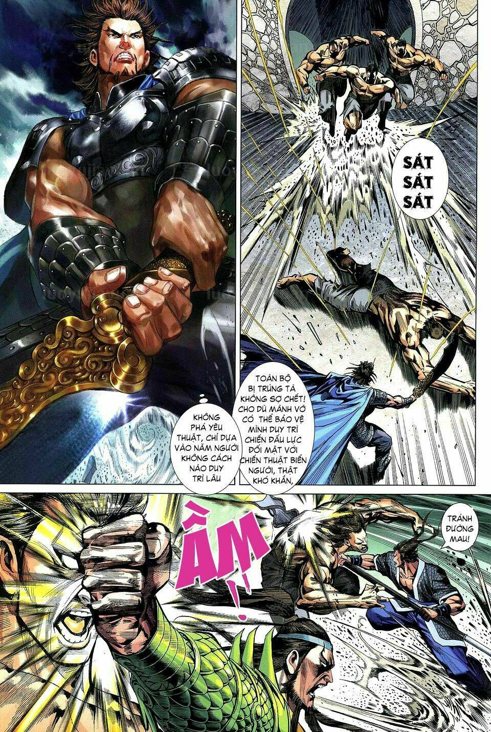 thiên tử truyền kỳ 7 - tam quốc kiêu hoàng chapter 8 15