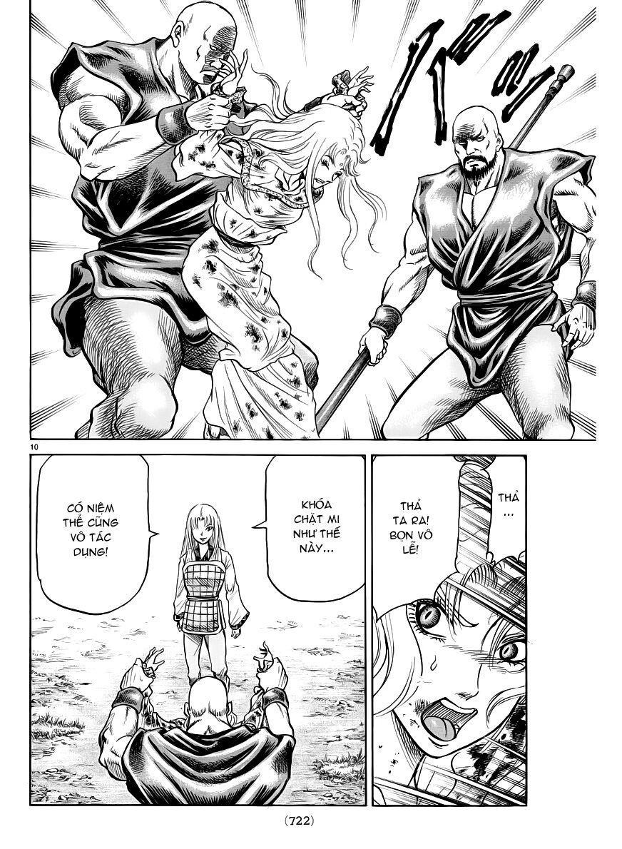 chú bé rồng - ryuuroden chapter 254 10