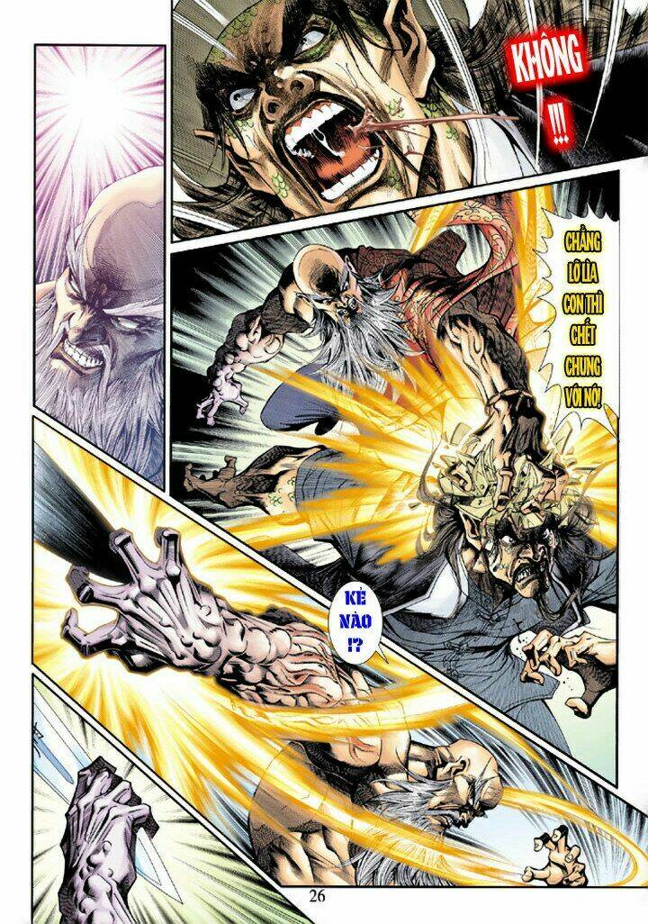 tân tác long hổ môn chapter 202 24