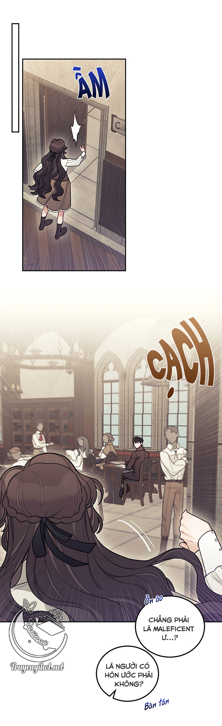 tôi xin trịnh trọng từ chối nam chính! chapter 5.2 24