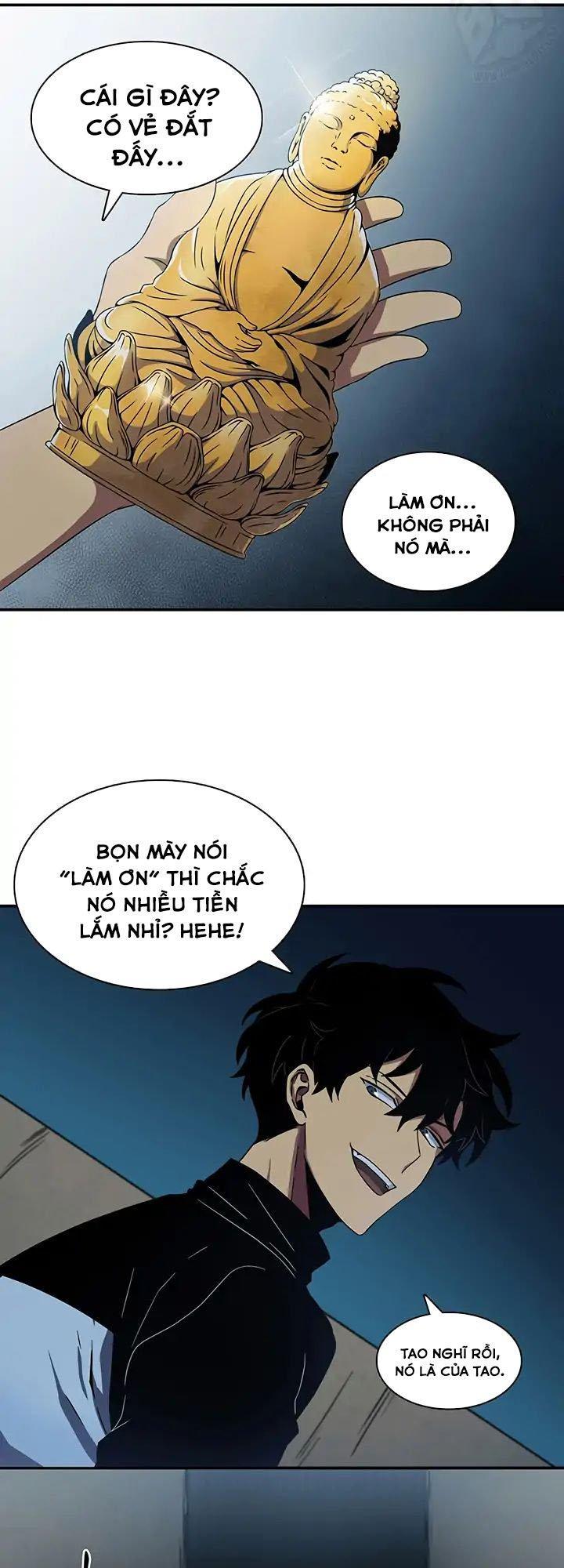 vua trộm mộ chapter 3.5 16