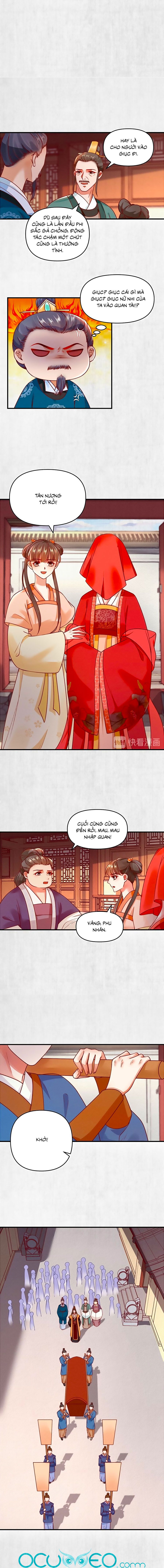 hoạn phi hoàn triều chapter 82 7