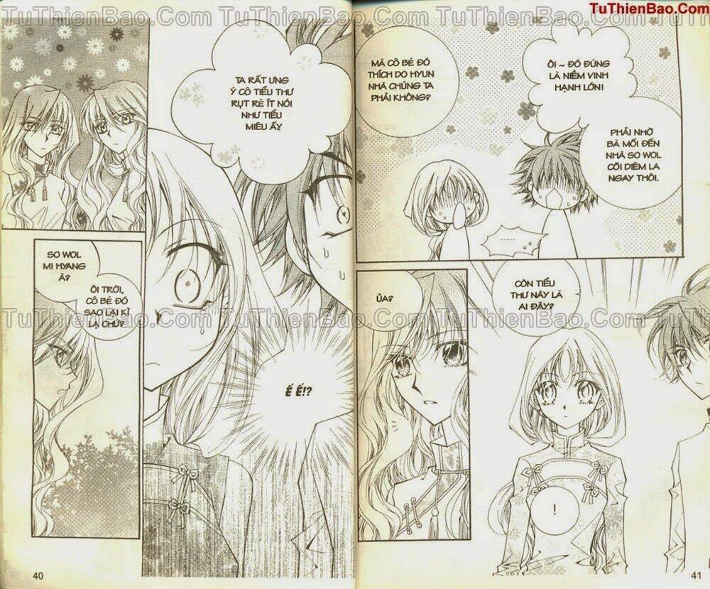 nhật ký thiên nữ chapter 12 17