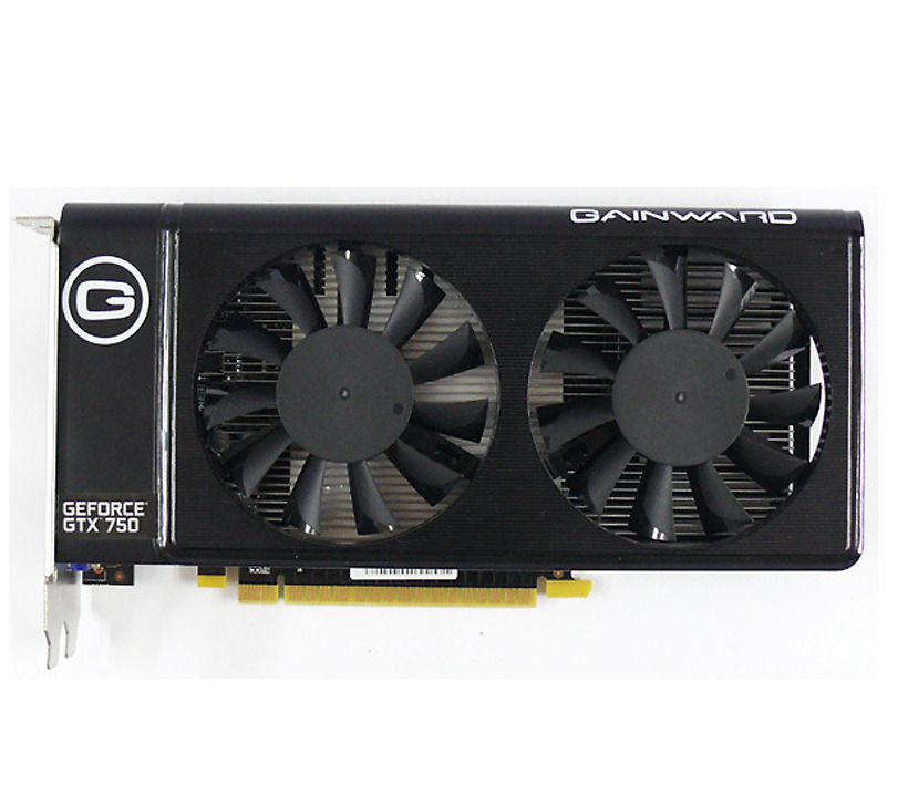 VGA - Card màn hình Gainward Nvidia Geforce GTX 750 Ti  giá rẻ, bảo hành 2 tháng