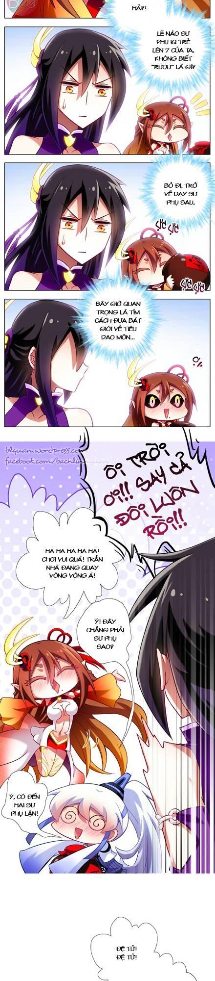 đầu óc đại sư huynh của ta rất đen tối chapter 69 3