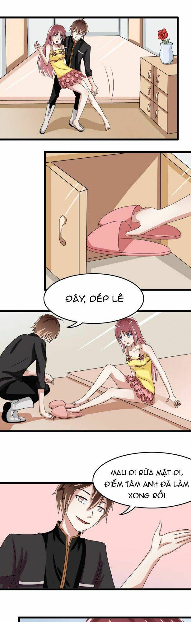 đụng phải tước vương huyết tộc chapter 12 23