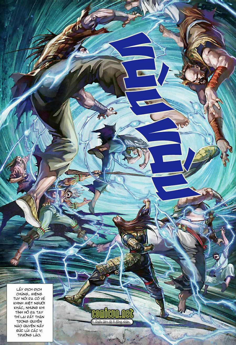 thiếu lâm đệ bát đồng nhân chapter 40 14