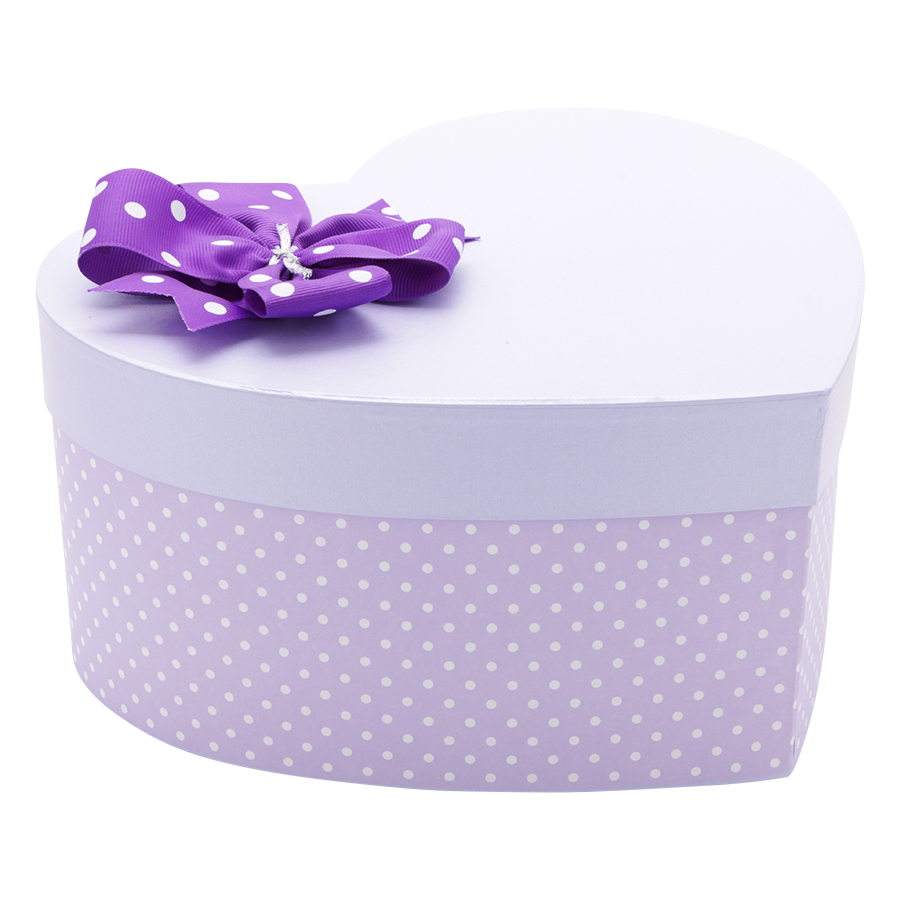Hộp Quà Tim TI041 (27 x 12 cm) - Giao màu ngẫu nhiên
