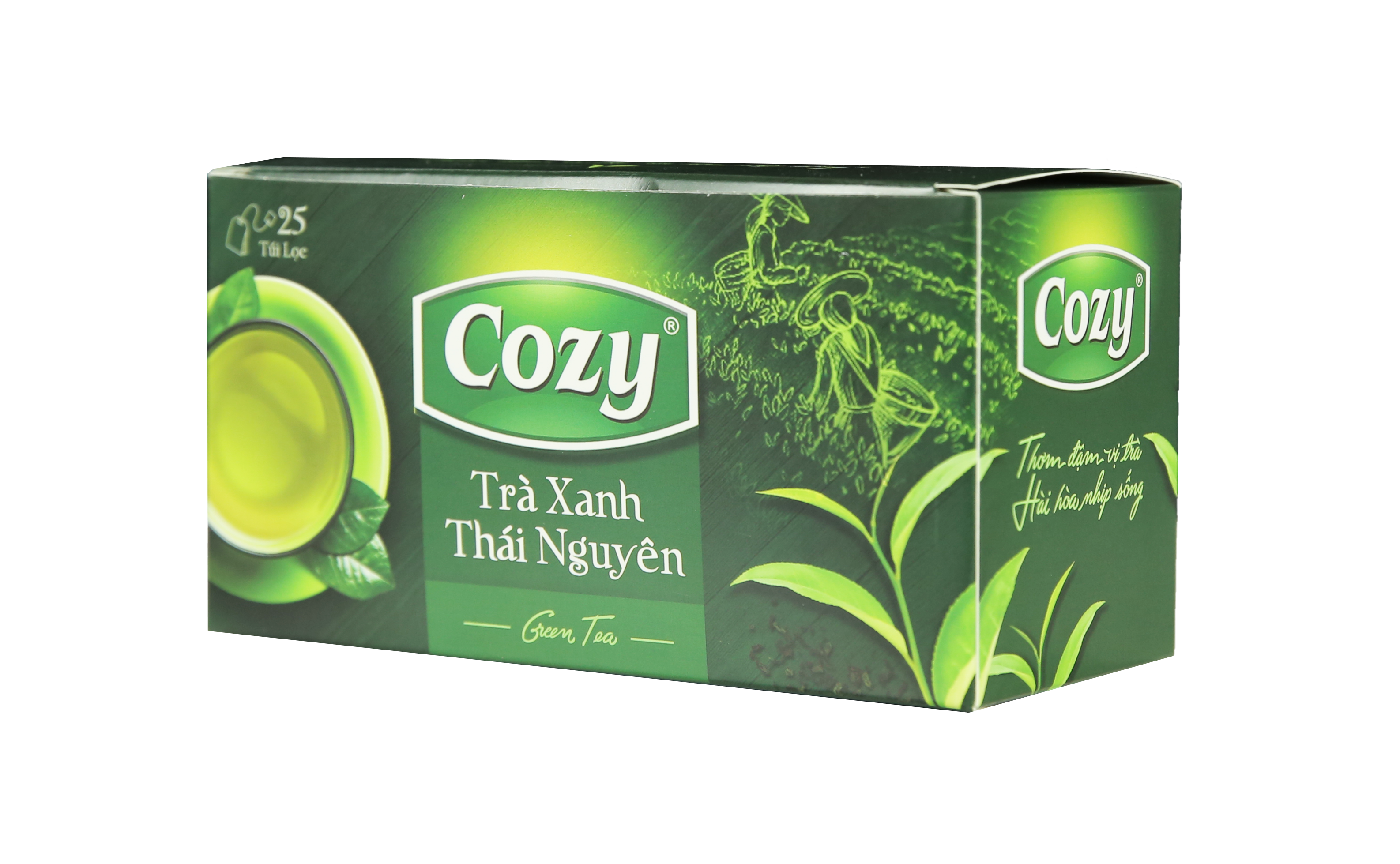 Trà Xanh Thái Nguyên Cozy