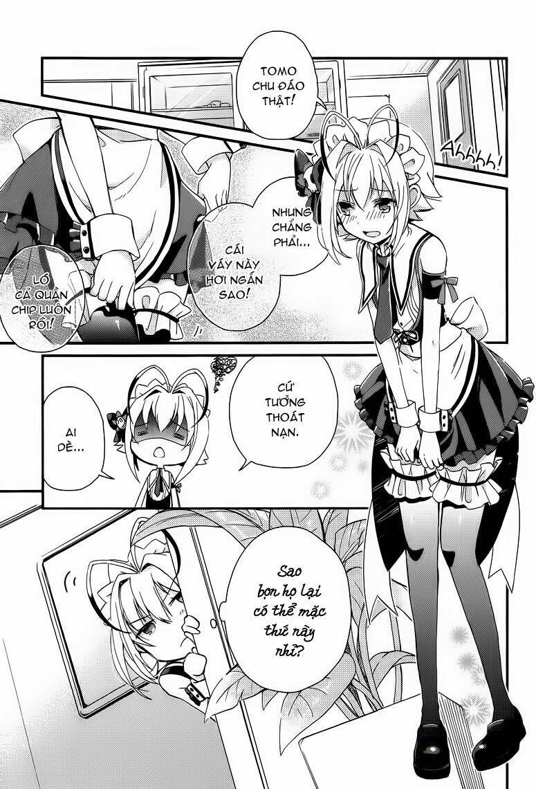 otokonoko wa maid fuku ga osuki!? chapter 1 23