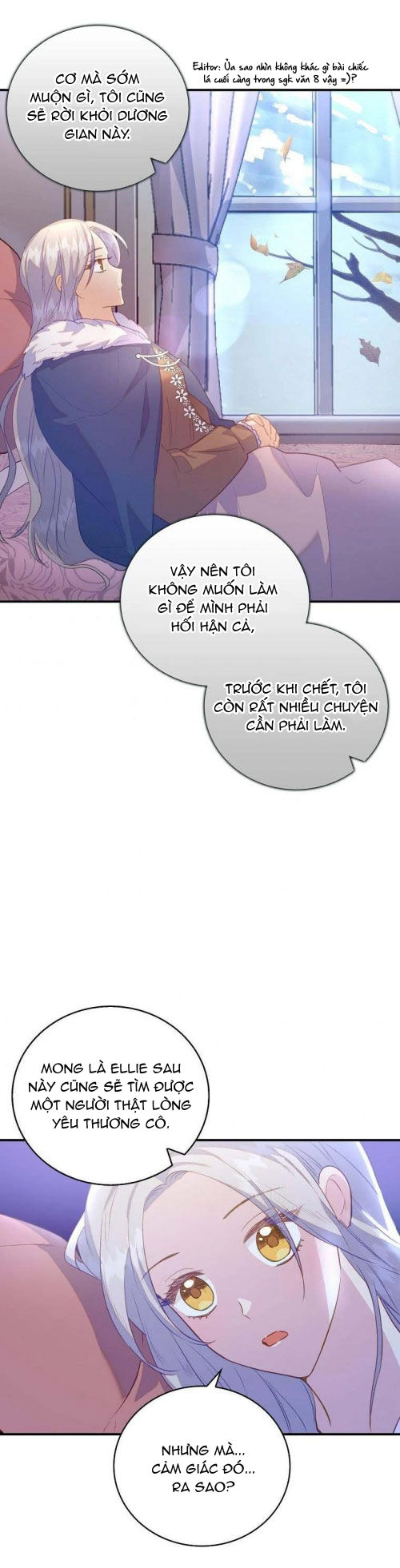 tôi chỉ nhận ra sau khi mất cô ấy chapter 24.2 7