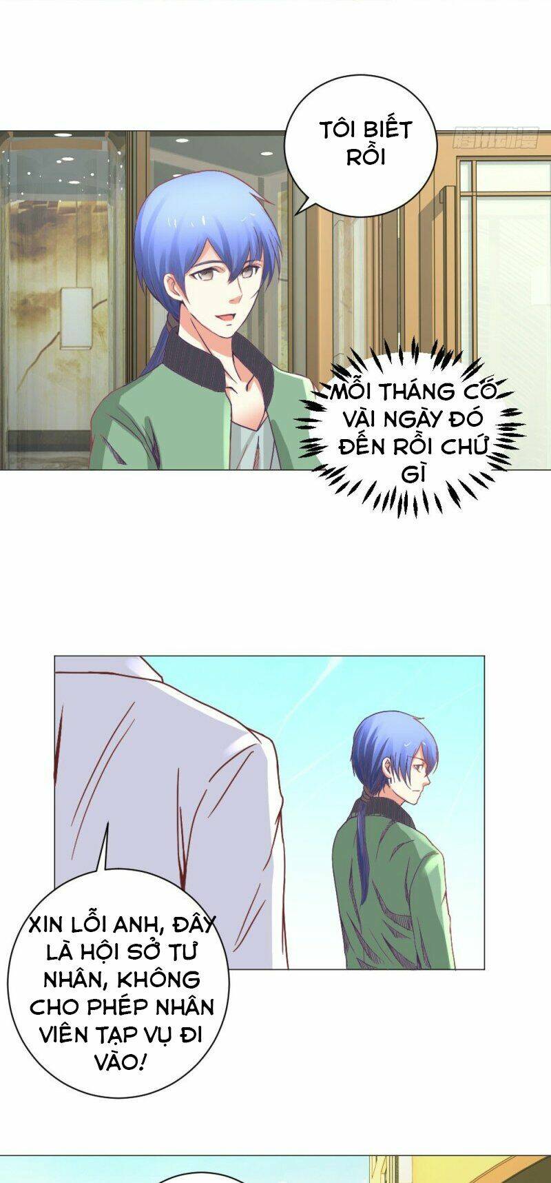 thấu thị y thánh chapter 8 11