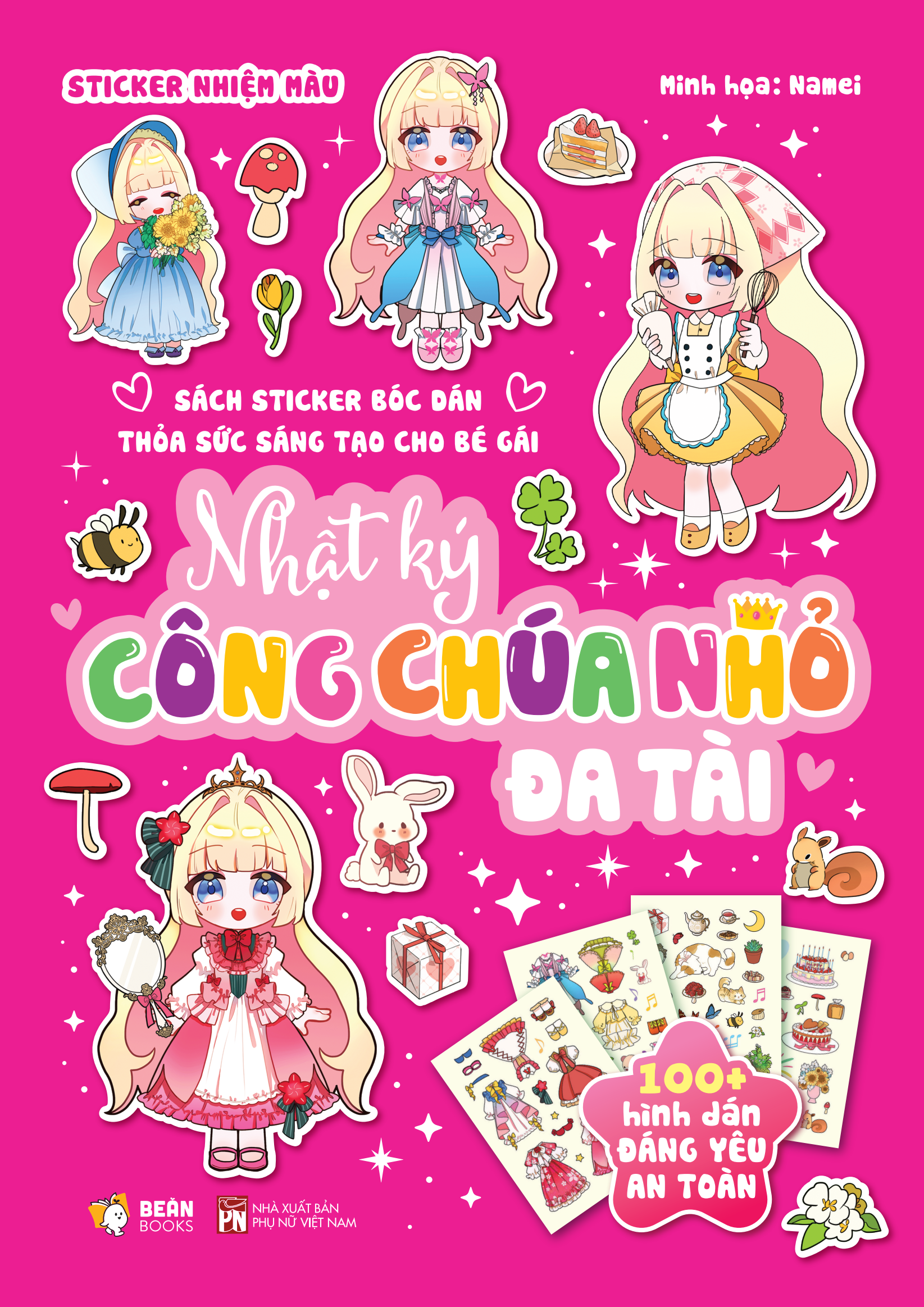 Sách Nhật Ký Công Chúa Nhỏ Đa Tài
