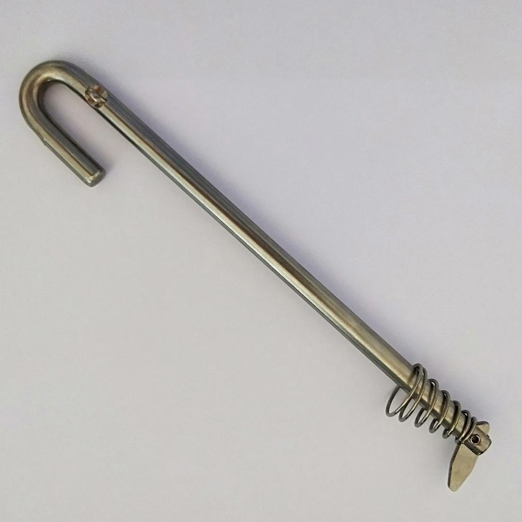2 Stainless Steel Tilt Rods for Yamaha 2 Stroke 9.9 / 15 / 18HP Outboard
