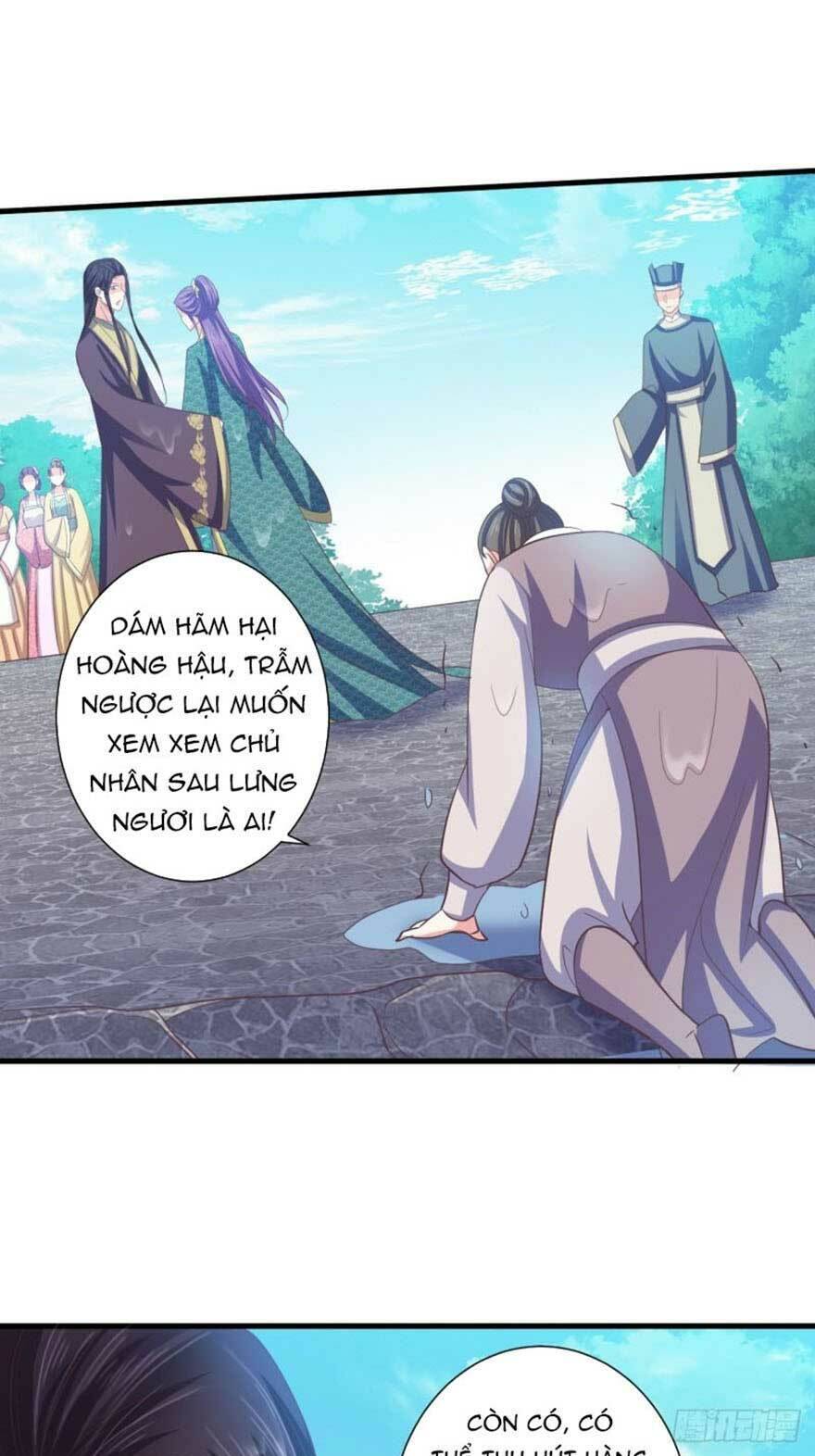 bạo quân thử yêu: yêu hậu như thử đa kiều chapter 38.1 13