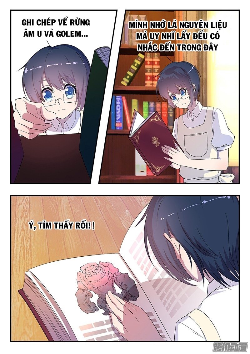 đầu bếp ma pháp của hoàng tử chapter 9 9