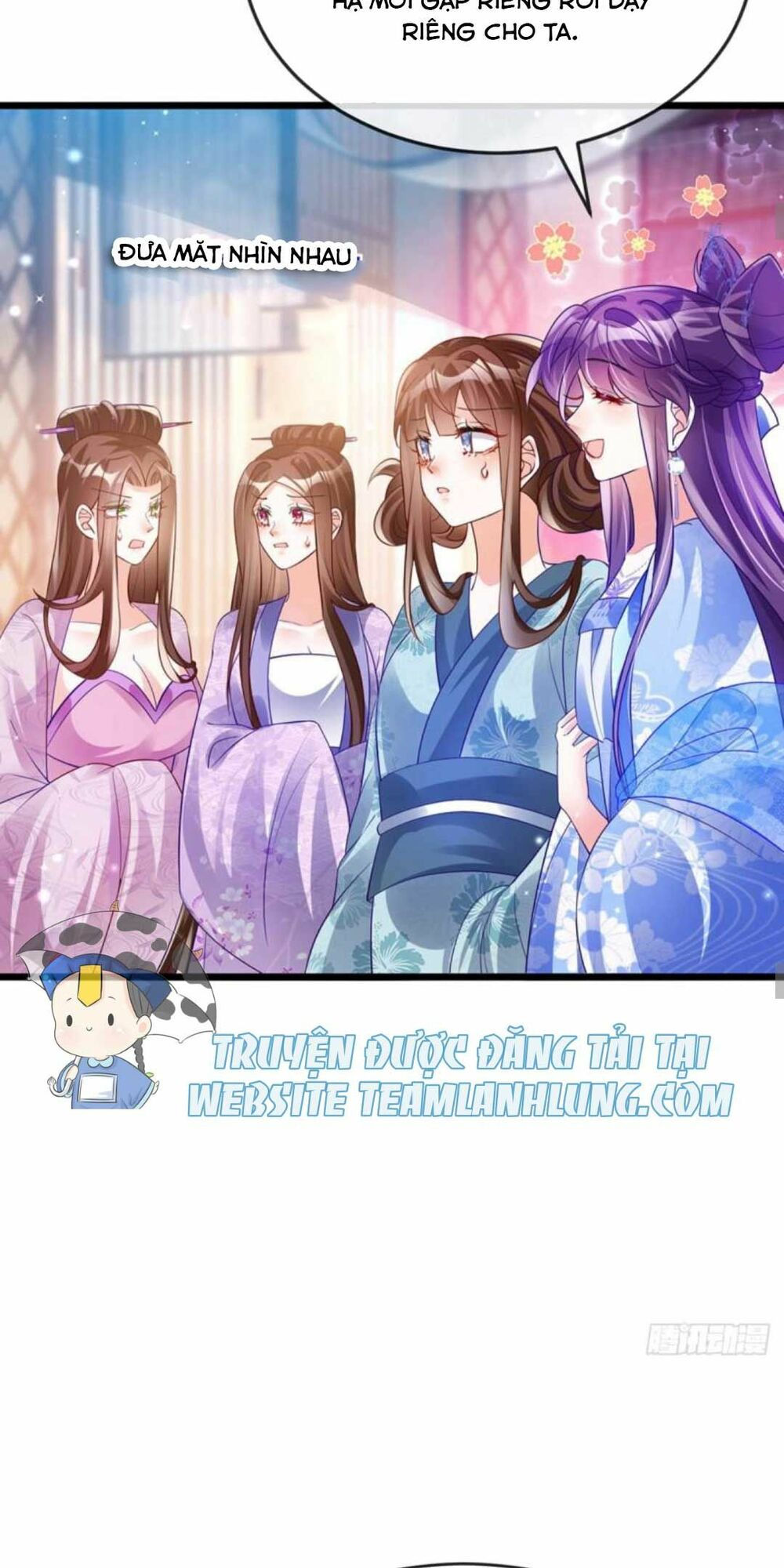 quân hoả nữ hoàng chapter 50 17