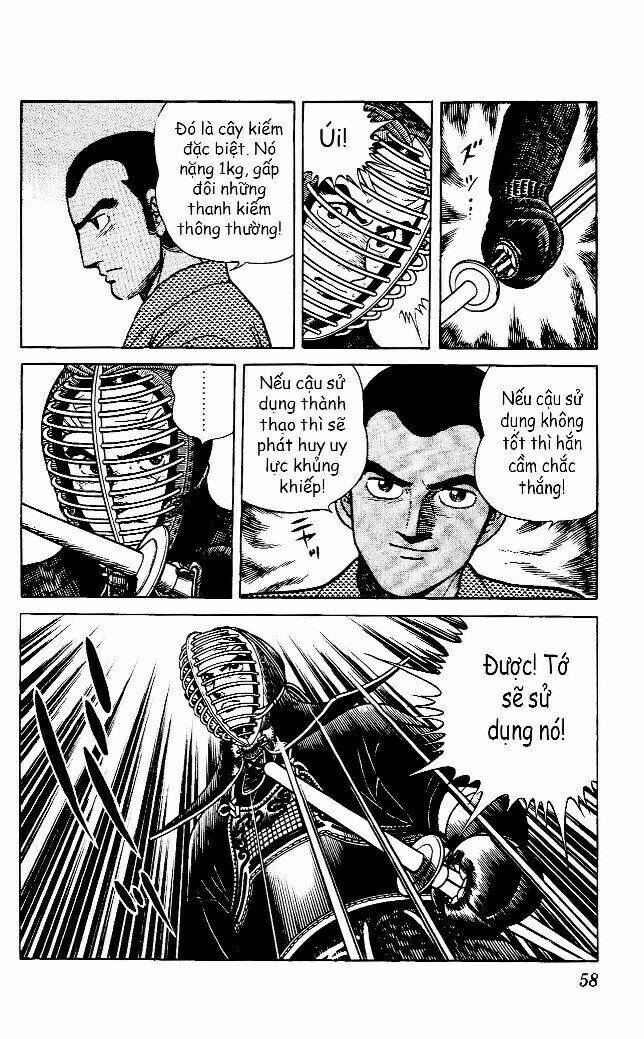 kiếm sĩ musashi chapter 148 18
