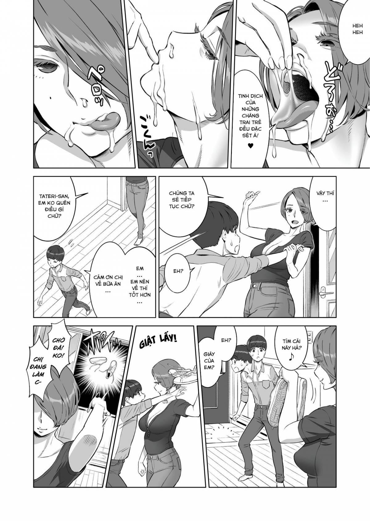 người đàn bà đầu đời của tôi chapter 1 12