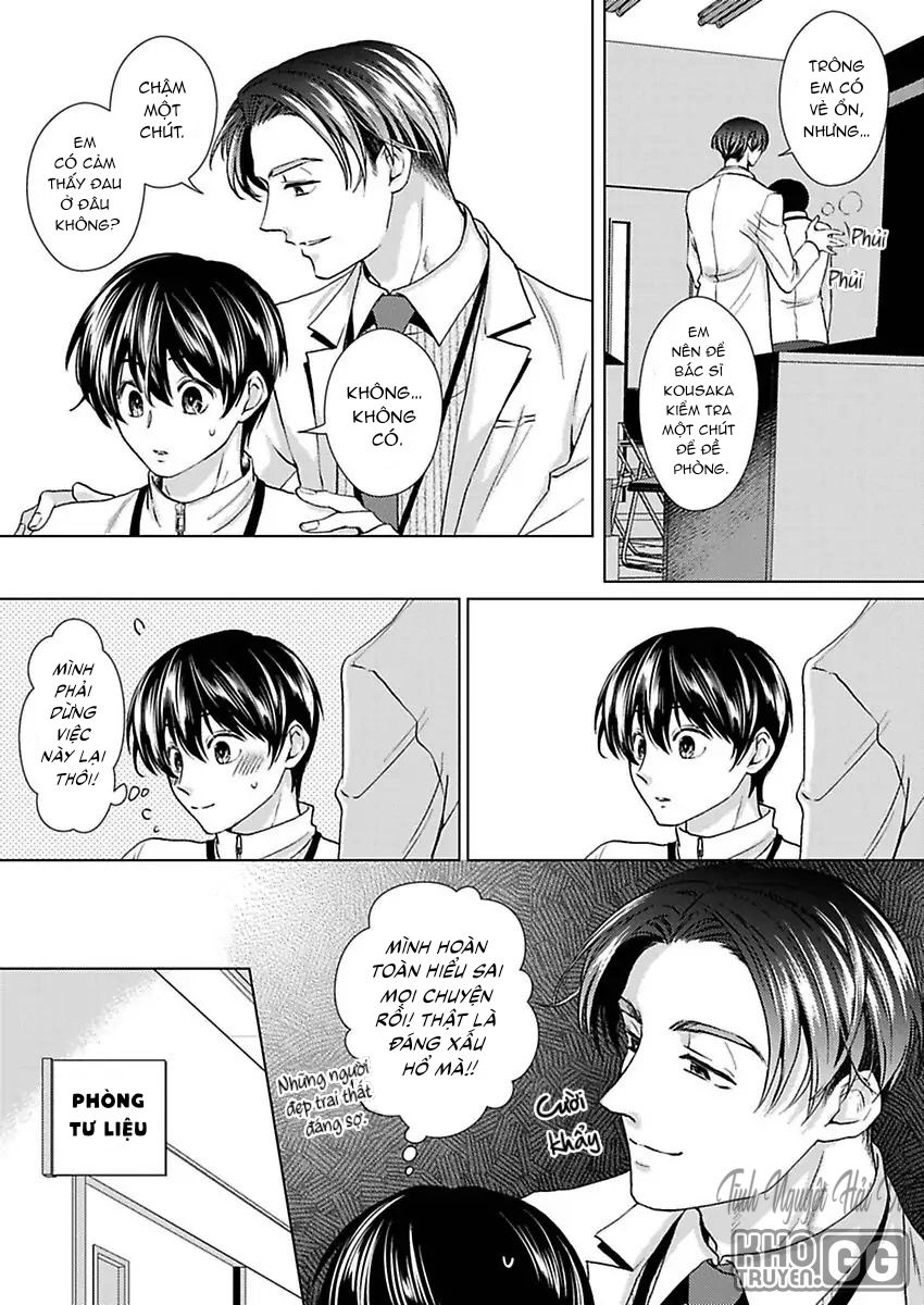 nhìn đầu ti dễ thương ấy mà anh yêu ngay từ cái nhìn đầu tiên chapter 9 13