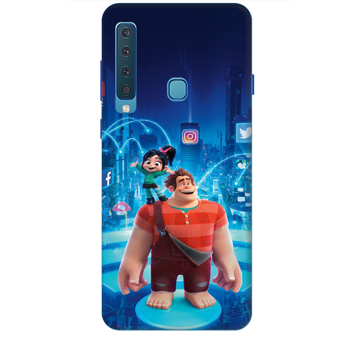 Ốp lưng dành cho điện thoại  SAMSUNG GALAXY A9 2018 hình Big Hero Mẫu 01